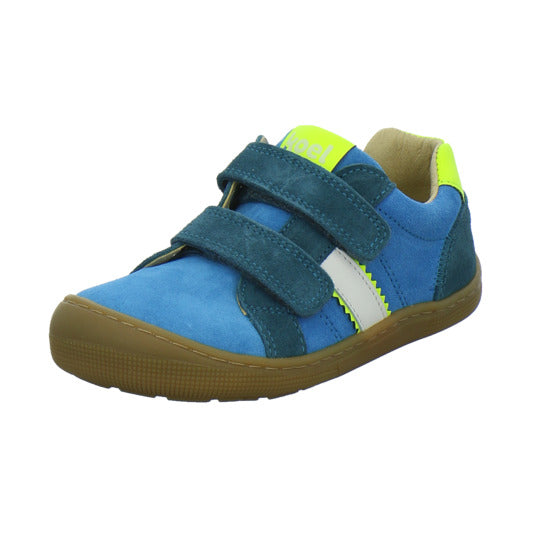 Koel Halbschuhe Jungen Barefoot türkis