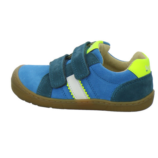 Koel Halbschuhe Jungen Barefoot türkis