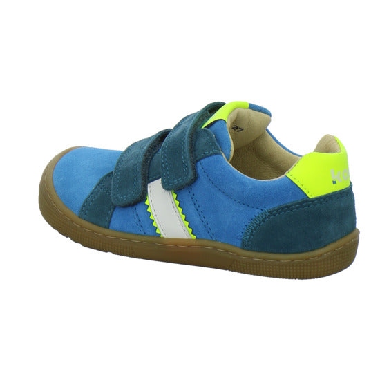 Koel Halbschuhe Jungen Barefoot türkis