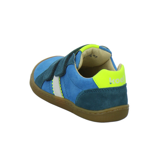 Koel Halbschuhe Jungen Barefoot türkis