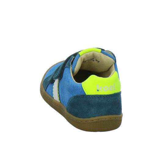 Koel Halbschuhe Jungen Barefoot türkis
