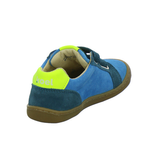 Koel Halbschuhe Jungen Barefoot türkis