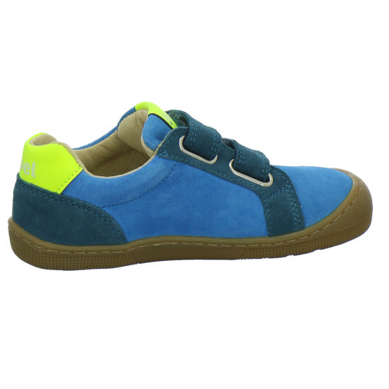 Koel Halbschuhe Jungen Barefoot türkis