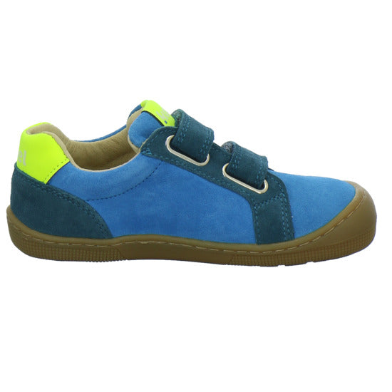 Koel Halbschuhe Jungen Barefoot türkis