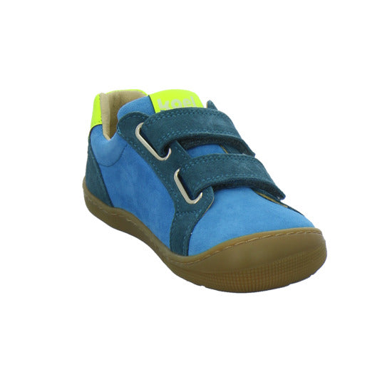 Koel Halbschuhe Jungen Barefoot türkis