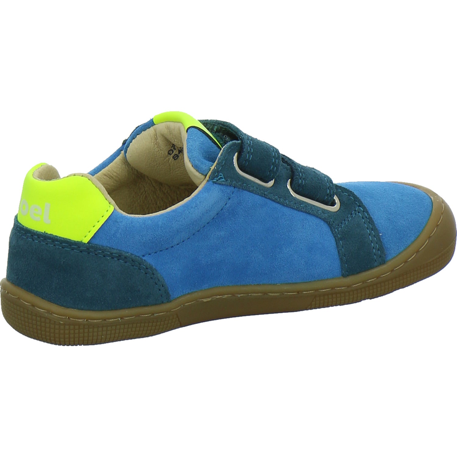 Koel Halbschuhe Jungen Barefoot türkis