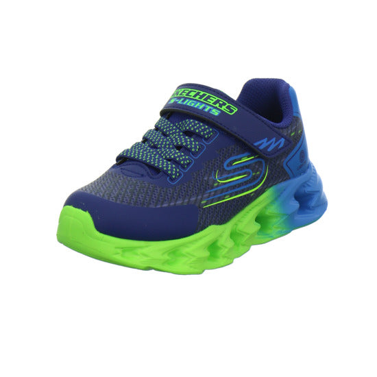 Skechers S LIGHTS QUANTROID Halbschuhe royal - 360° Ansicht