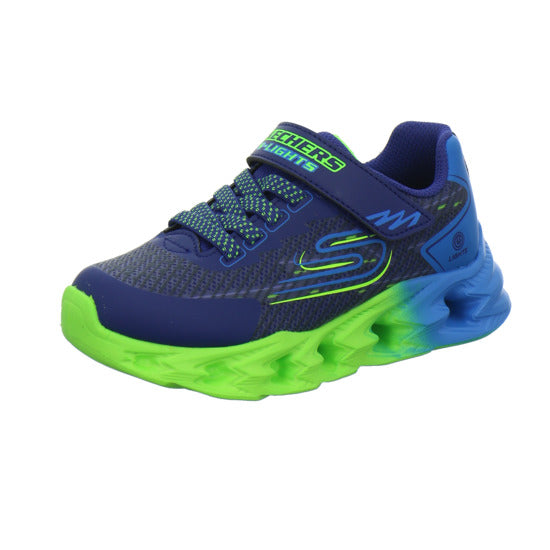 Skechers S LIGHTS QUANTROID Halbschuhe royal - 360° Ansicht