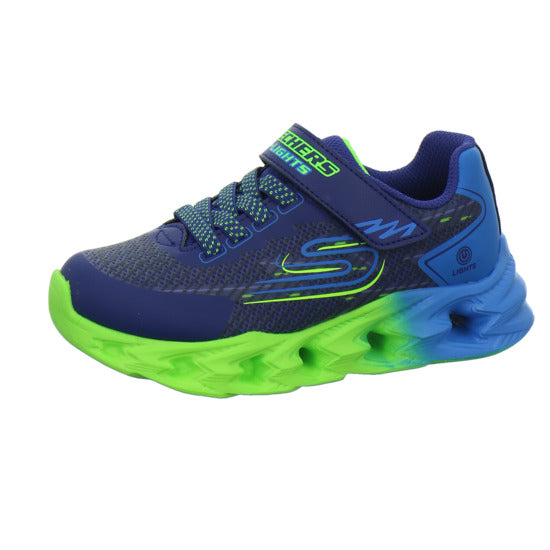 Skechers S LIGHTS QUANTROID Halbschuhe royal - 360° Ansicht
