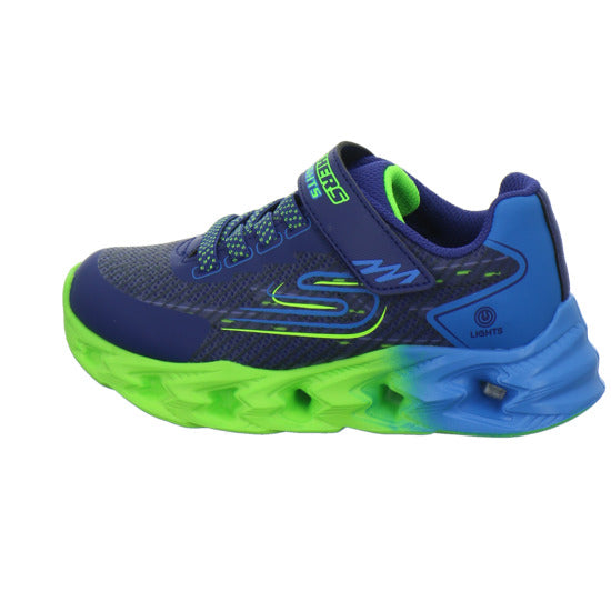 Skechers S LIGHTS QUANTROID Halbschuhe royal - 360° Ansicht