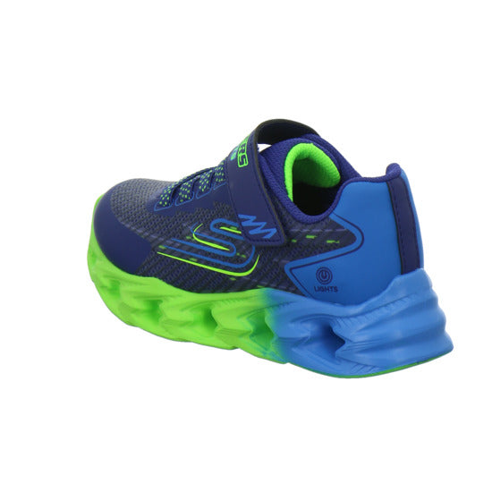 Skechers S LIGHTS QUANTROID Halbschuhe royal - 360° Ansicht