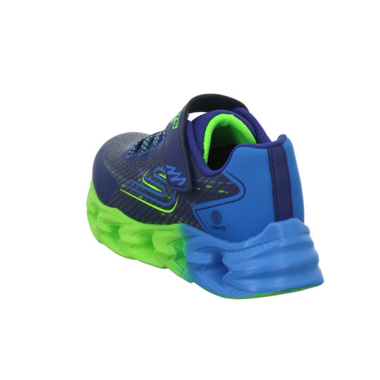 Skechers S LIGHTS QUANTROID Halbschuhe royal - 360° Ansicht