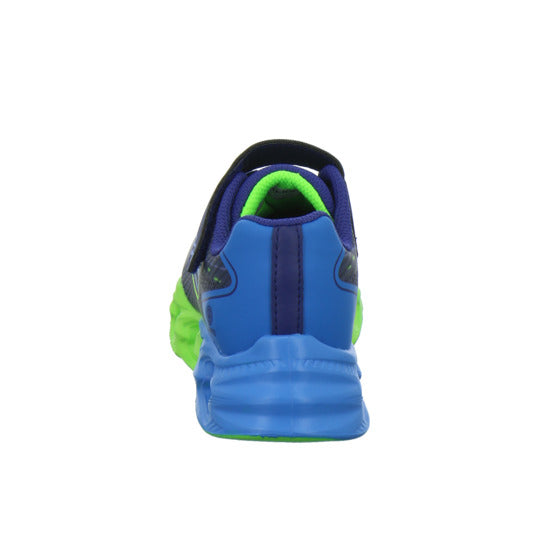 Skechers S LIGHTS QUANTROID Halbschuhe royal - 360° Ansicht