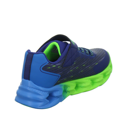 Skechers S LIGHTS QUANTROID Halbschuhe royal - 360° Ansicht