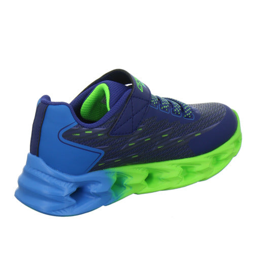 Skechers S LIGHTS QUANTROID Halbschuhe royal - 360° Ansicht