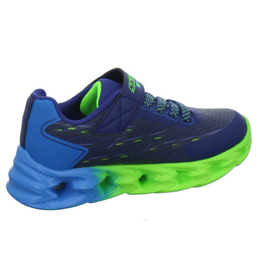 Skechers S LIGHTS QUANTROID Halbschuhe royal - 360° Ansicht