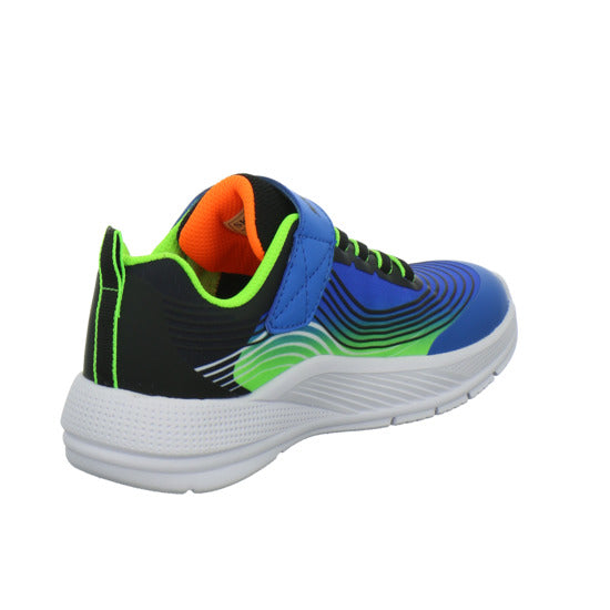 Skechers Microspec Advance Halbschuhe royal