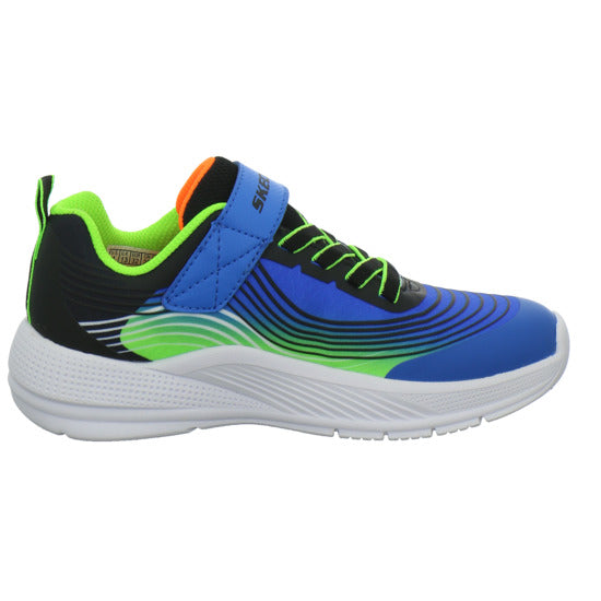 Skechers Microspec Advance Halbschuhe royal