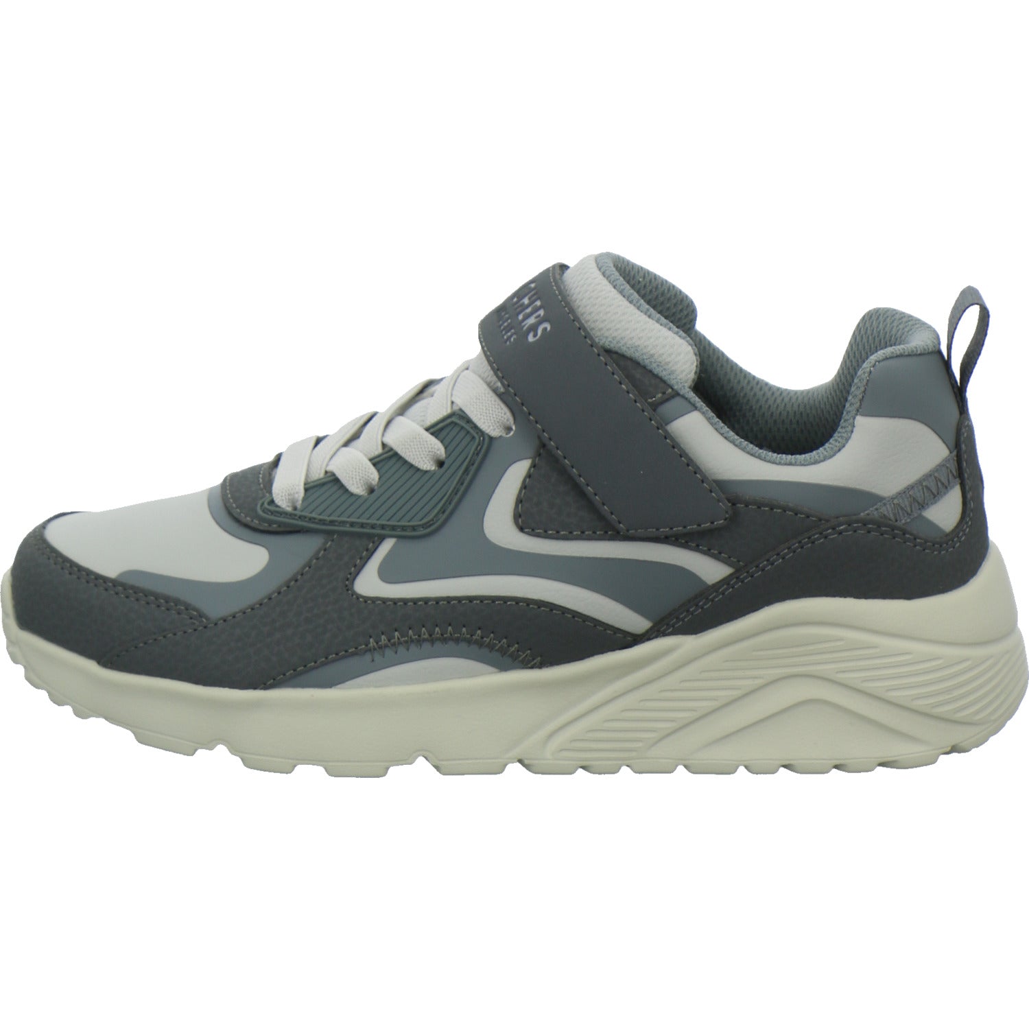 Skechers Halbschuhe Jungen UNO LITE Hellgrau