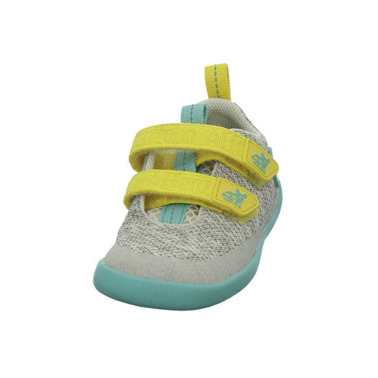 Affenzahn Halbschuhe Jungen Knit Happy Hellgrau
