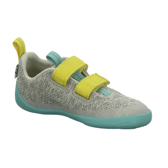 Affenzahn Halbschuhe Jungen Knit Happy Hellgrau