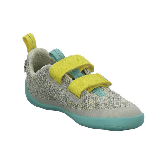 Affenzahn Halbschuhe Jungen Knit Happy Hellgrau