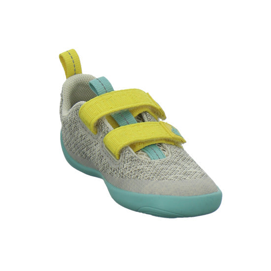 Affenzahn Halbschuhe Jungen Knit Happy Hellgrau