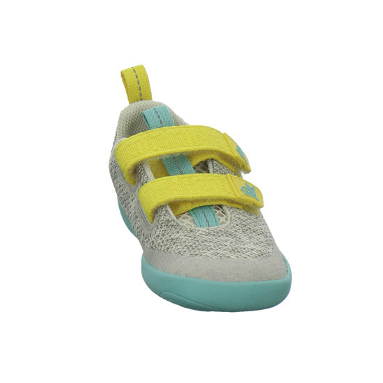 Affenzahn Halbschuhe Jungen Knit Happy Hellgrau