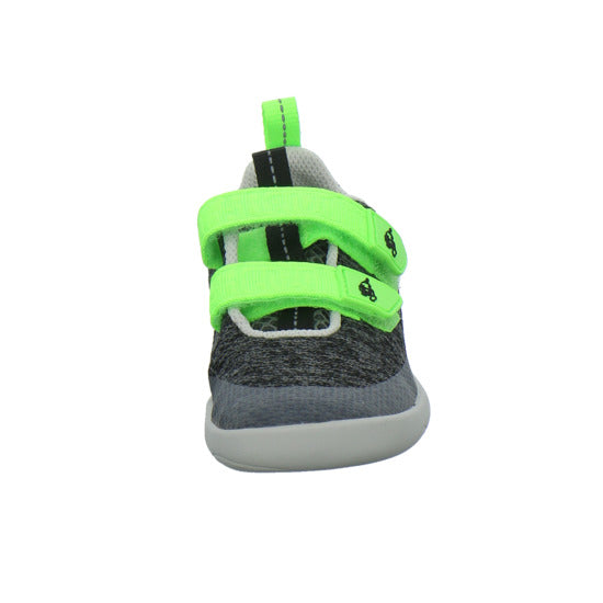 Affenzahn Knit Happy Halbschuhe Grau-kombi - 360° Ansicht