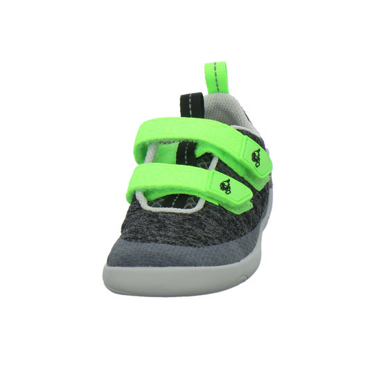 Affenzahn Knit Happy Halbschuhe Grau-kombi - 360° Ansicht