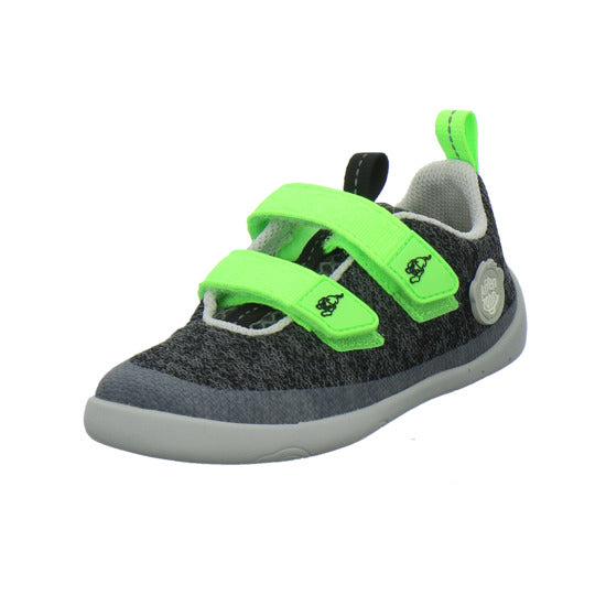Affenzahn Knit Happy Halbschuhe Grau-kombi - 360° Ansicht