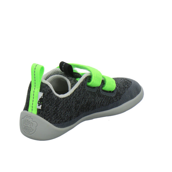 Affenzahn Knit Happy Halbschuhe Grau-kombi - 360° Ansicht