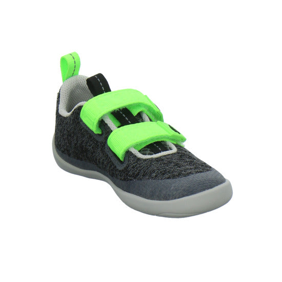 Affenzahn Knit Happy Halbschuhe Grau-kombi - 360° Ansicht