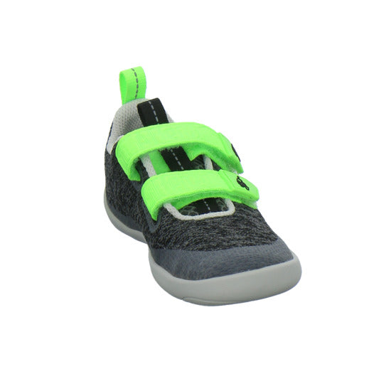 Affenzahn Knit Happy Halbschuhe Grau-kombi - 360° Ansicht