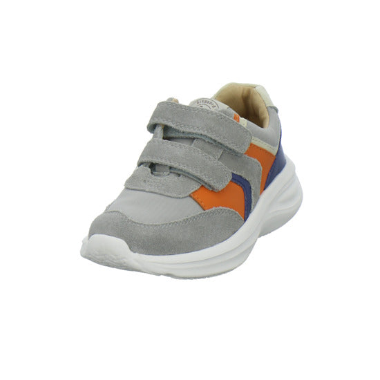 Bisgaard Halbschuhe Grau-kombi - 360° Ansicht