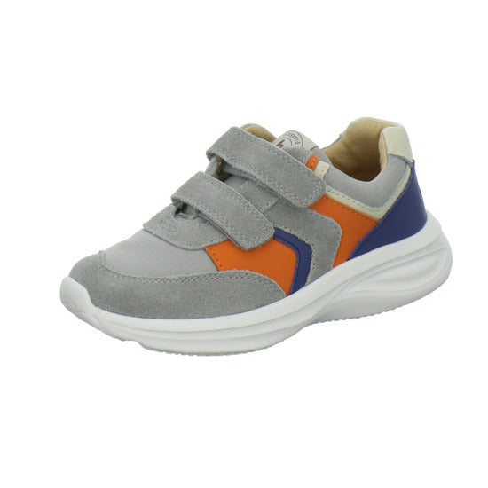 Bisgaard Halbschuhe Grau-kombi - 360° Ansicht