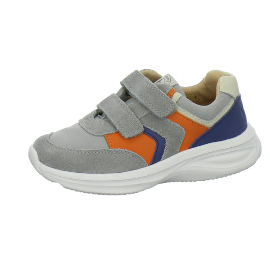 Bisgaard Halbschuhe Grau-kombi - 360° Ansicht