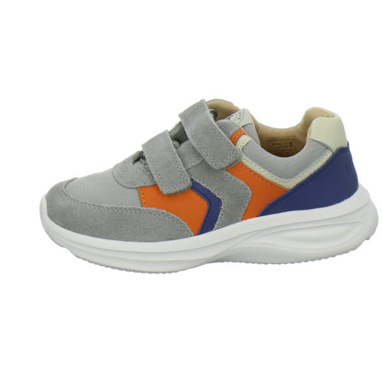 Bisgaard Halbschuhe Grau-kombi - 360° Ansicht