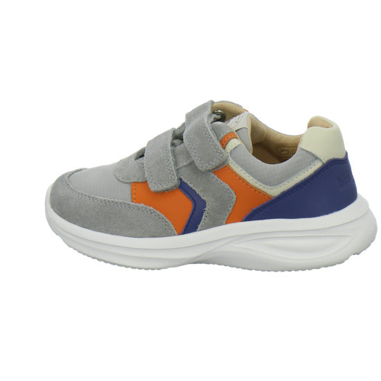 Bisgaard Halbschuhe Grau-kombi - 360° Ansicht