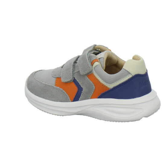 Bisgaard Halbschuhe Grau-kombi - 360° Ansicht