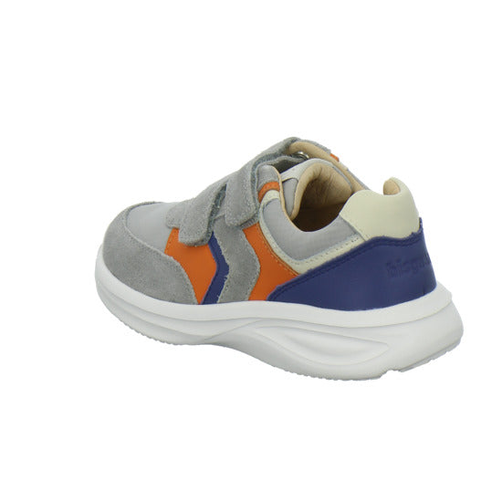 Bisgaard Halbschuhe Grau-kombi - 360° Ansicht