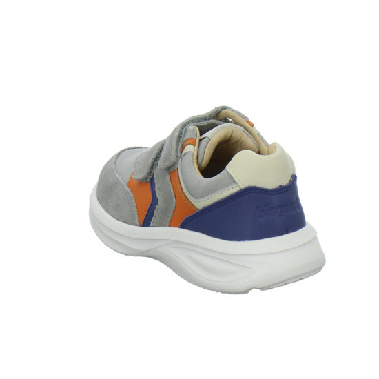 Bisgaard Halbschuhe Grau-kombi - 360° Ansicht
