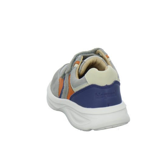 Bisgaard Halbschuhe Grau-kombi - 360° Ansicht