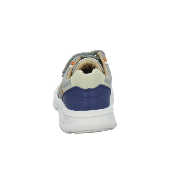 Bisgaard Halbschuhe Grau-kombi - 360° Ansicht