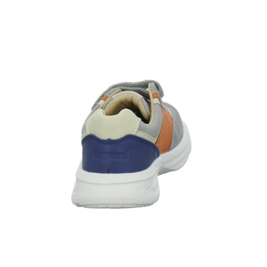 Bisgaard Halbschuhe Grau-kombi - 360° Ansicht