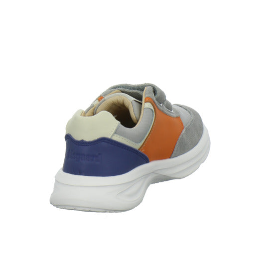 Bisgaard Halbschuhe Grau-kombi - 360° Ansicht