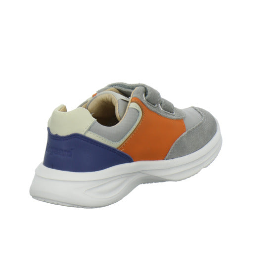 Bisgaard Halbschuhe Grau-kombi - 360° Ansicht