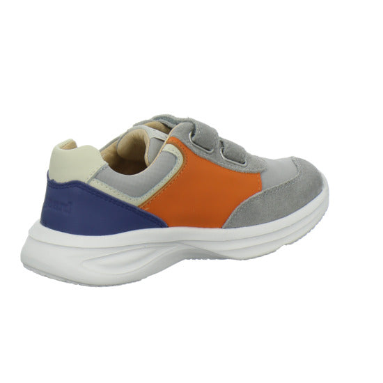 Bisgaard Halbschuhe Grau-kombi - 360° Ansicht
