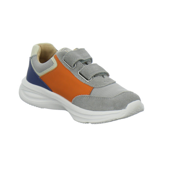 Bisgaard Halbschuhe Grau-kombi - 360° Ansicht