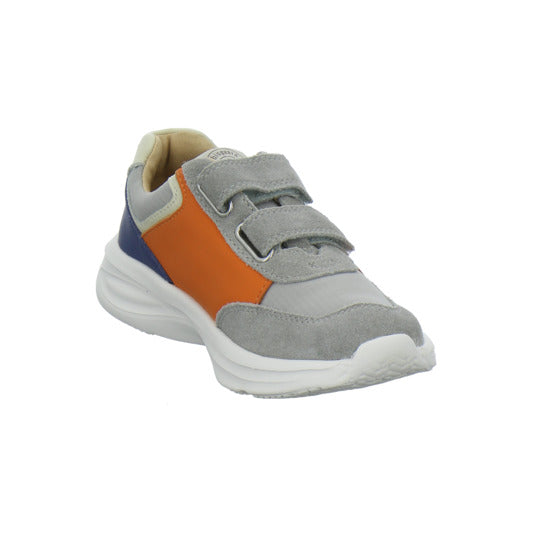 Bisgaard Halbschuhe Grau-kombi - 360° Ansicht